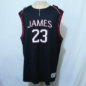 L23 Lebron James Basketball Jersey Nike Stitched
